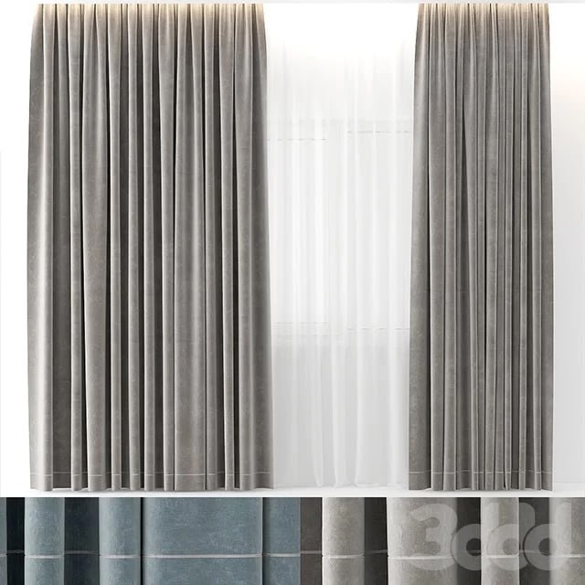 CURTAIN VELVET