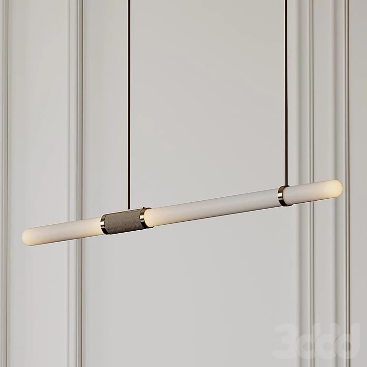 Scandal Long Pendant Lamp by Articolo