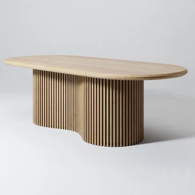 Embellish Oval Dining Table