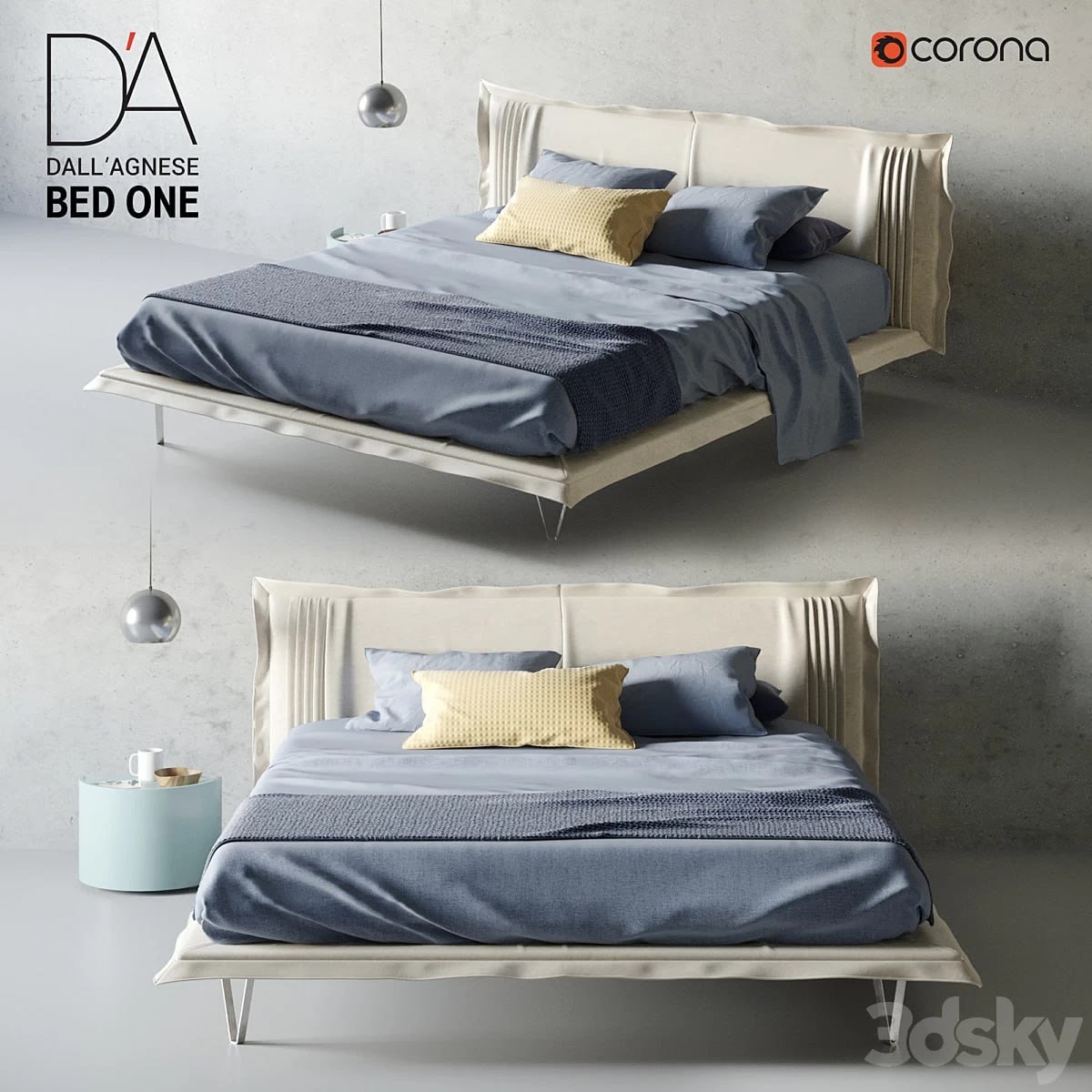 Dall’Agnese Bed one
