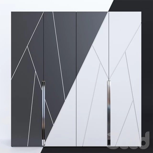 Wardrobe"Deco Line" Muzafarov series