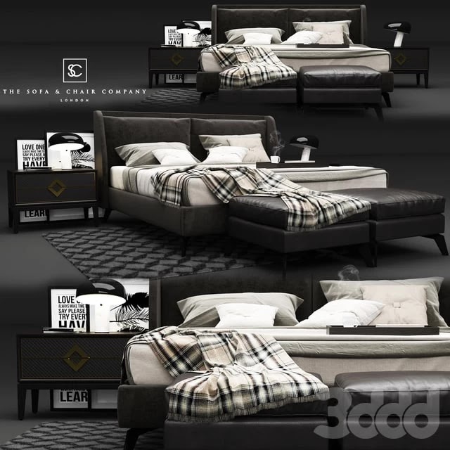 The Sofa and Chair Company - Enzo Bed