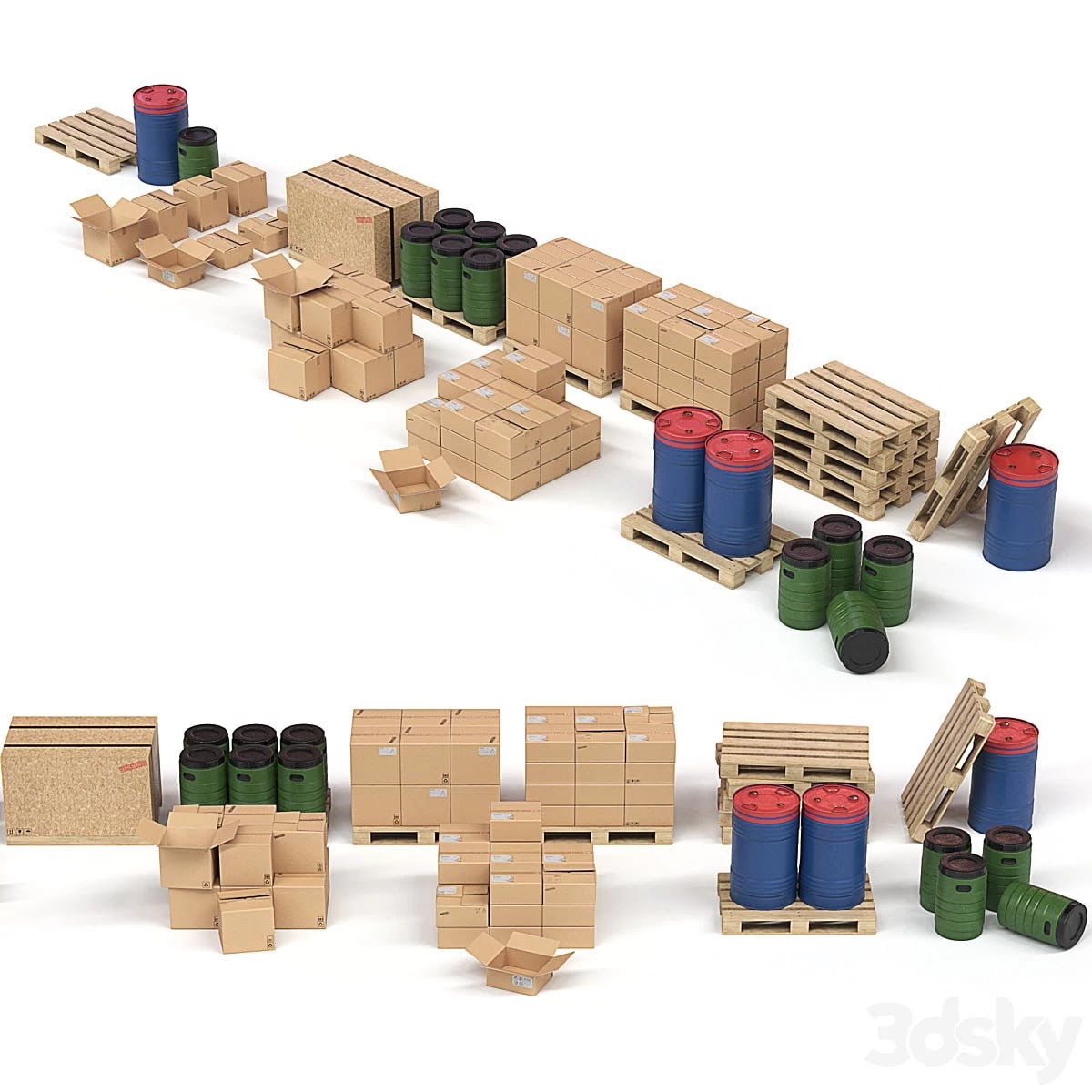 Warehouse kit
