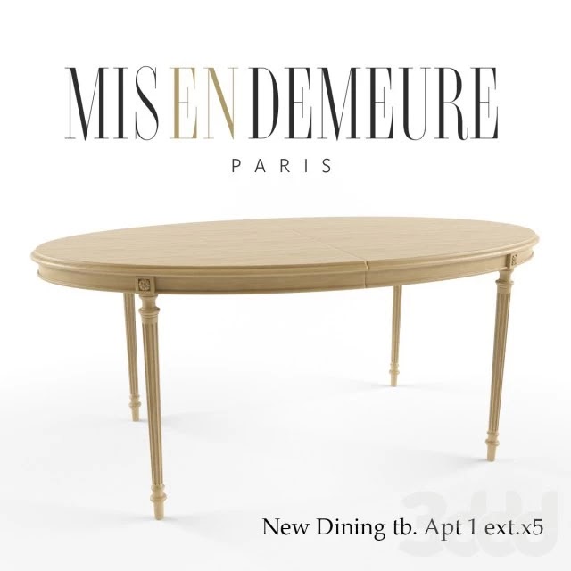 Table Apt from Mis en demeure