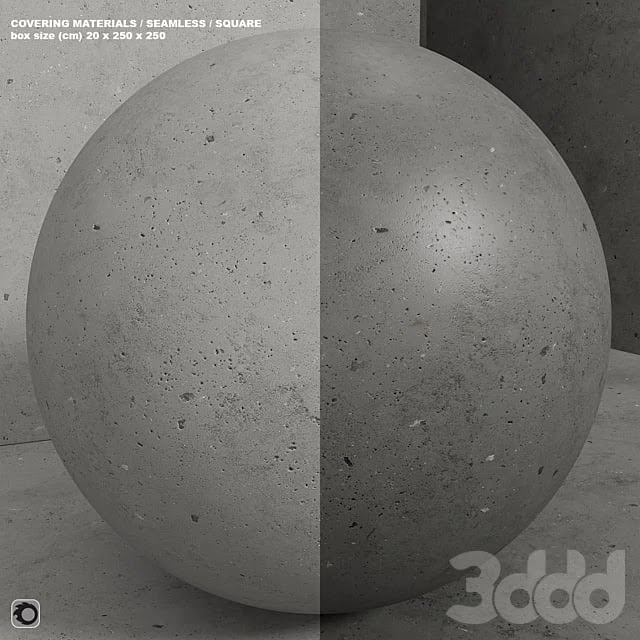 Material (seamless) - concrete plaster set 169