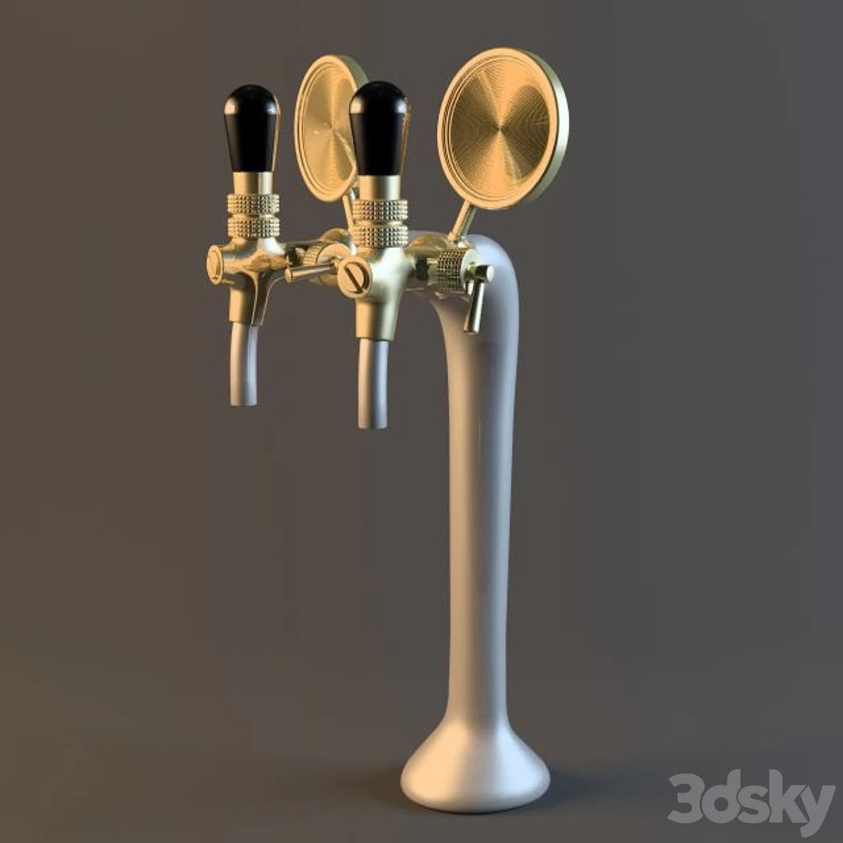 BarCran Airone draft tower