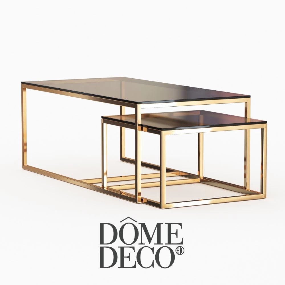 Dome deco coffee tables