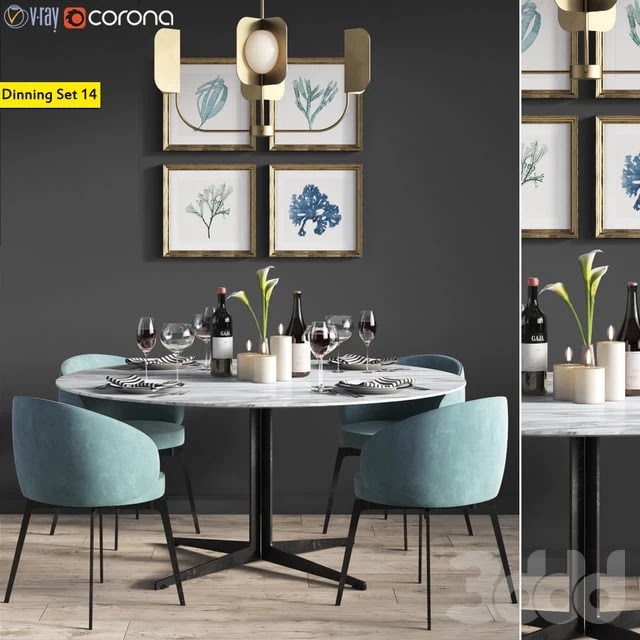 Dinning Set 14