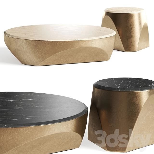 Roberto Cavalli Jipe Coffee Tables