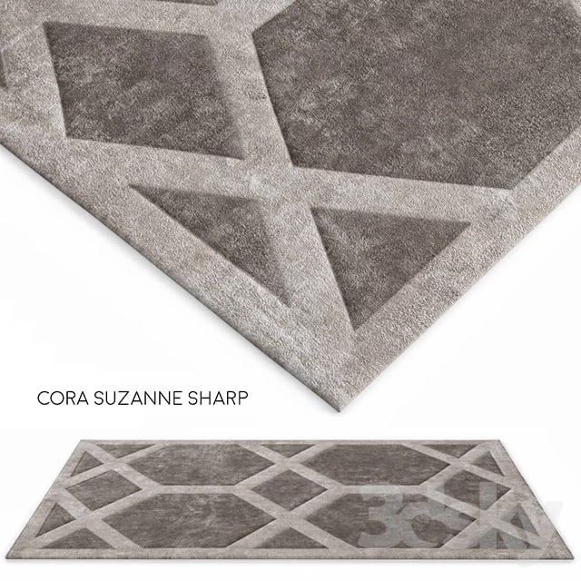 Cora suzanne sharp carpet