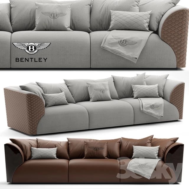 Sofa Bentley Home Winston Sofa