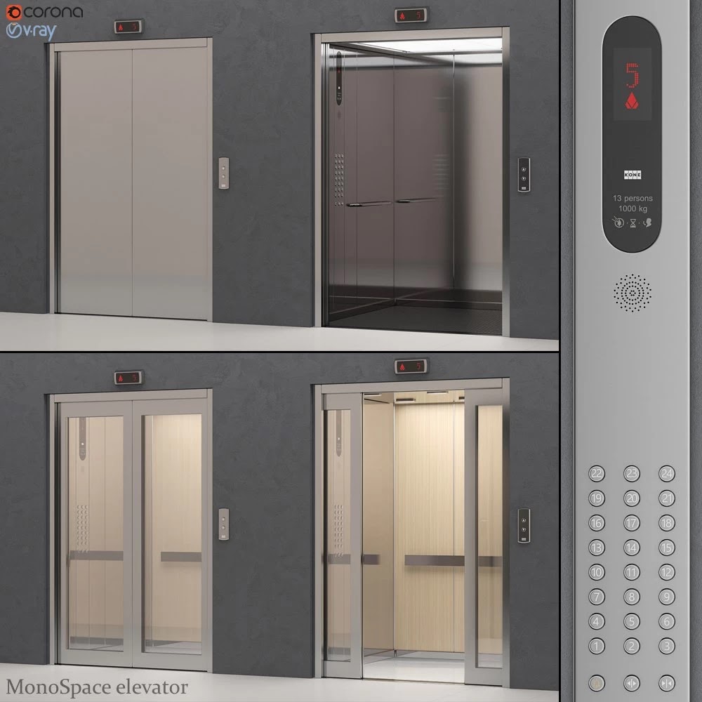 Elevator Kone MONOSPACE
