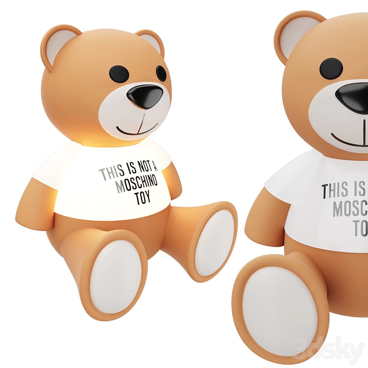 Table lamp Kartell TOY Moschino by Jeremy Scott