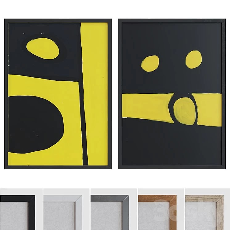 Picture Frame Set 1200