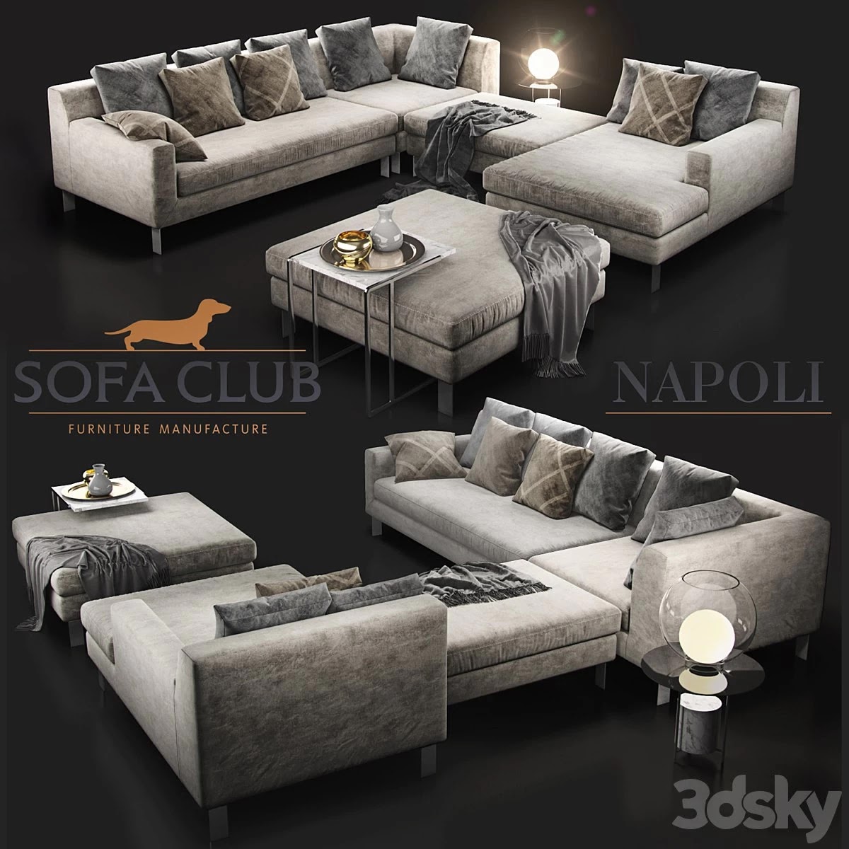 Sofa Napoli Sofa Club