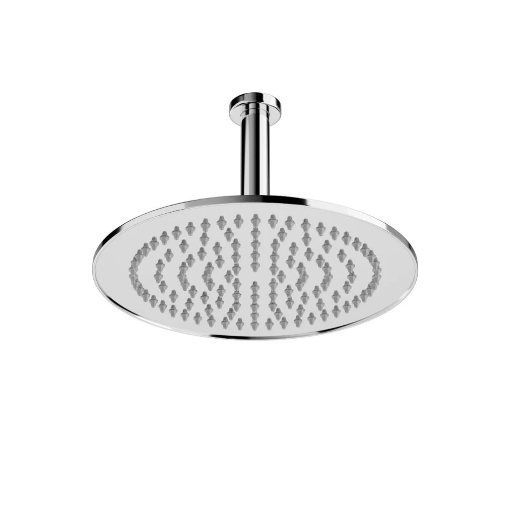 Ceiling Round Rain Shower Head 206 and 247 mm by Laufen