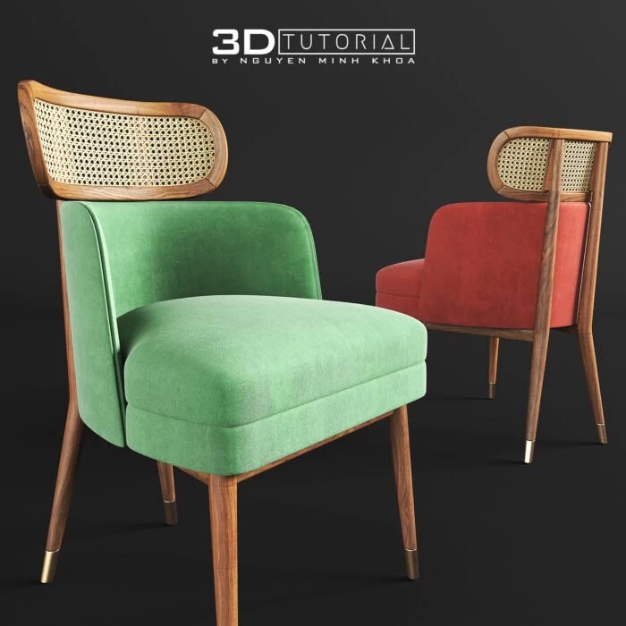 by Nguyen Minh Khoa Dining Chair Carter