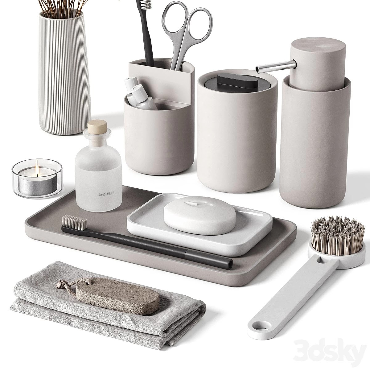 Decorative set 046