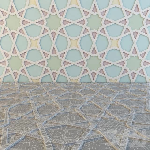 Stucco decor (Uzbekistan)