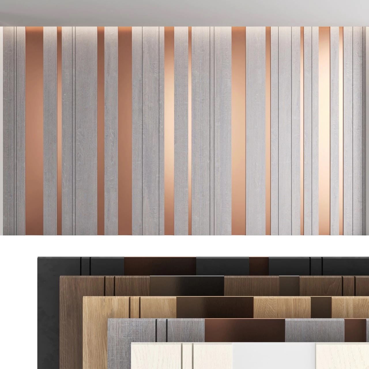 Decorative wall panel_set 17
