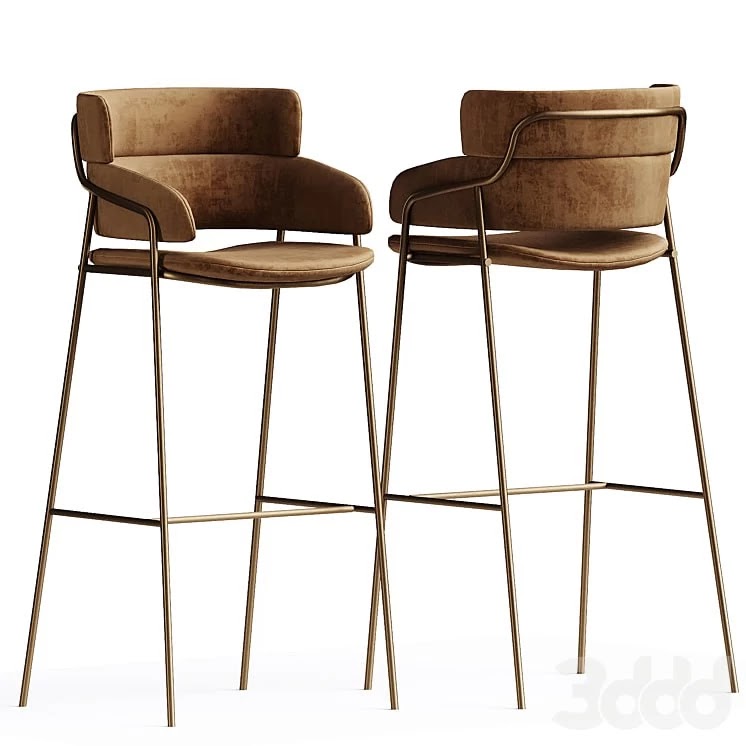 Strike Bar Stool