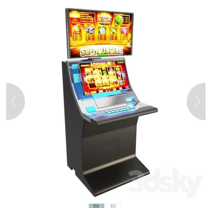 Slot Machine Helix Super Screen