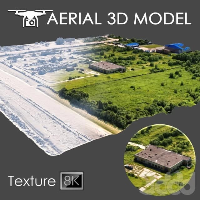 Aerial scan 1