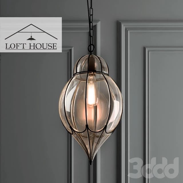 Hanging Lamp Loft House P-164