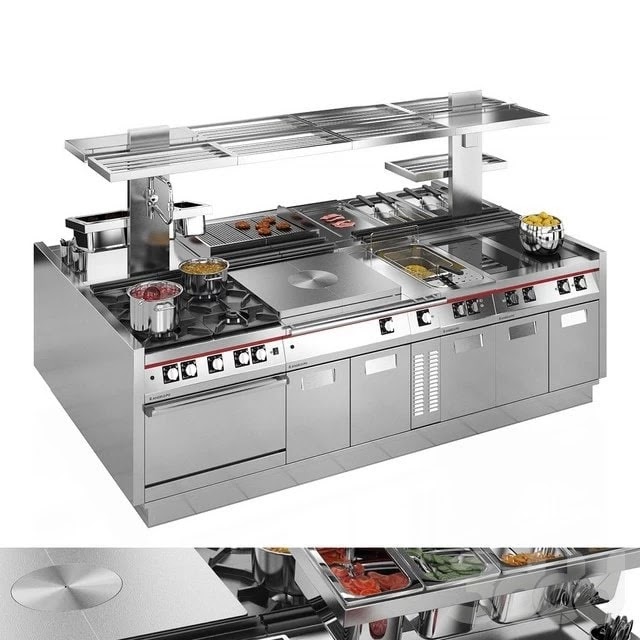 Ksenia Modular Kitchen Angelo Po ICON9000