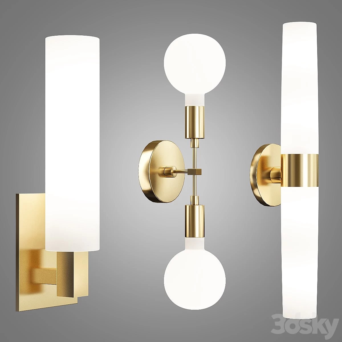 Modern wall lamp