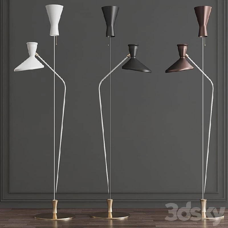 AUSTEN DUAL FUNCTION FLOOR LAMP