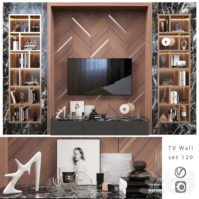 TV Wall | set 120
