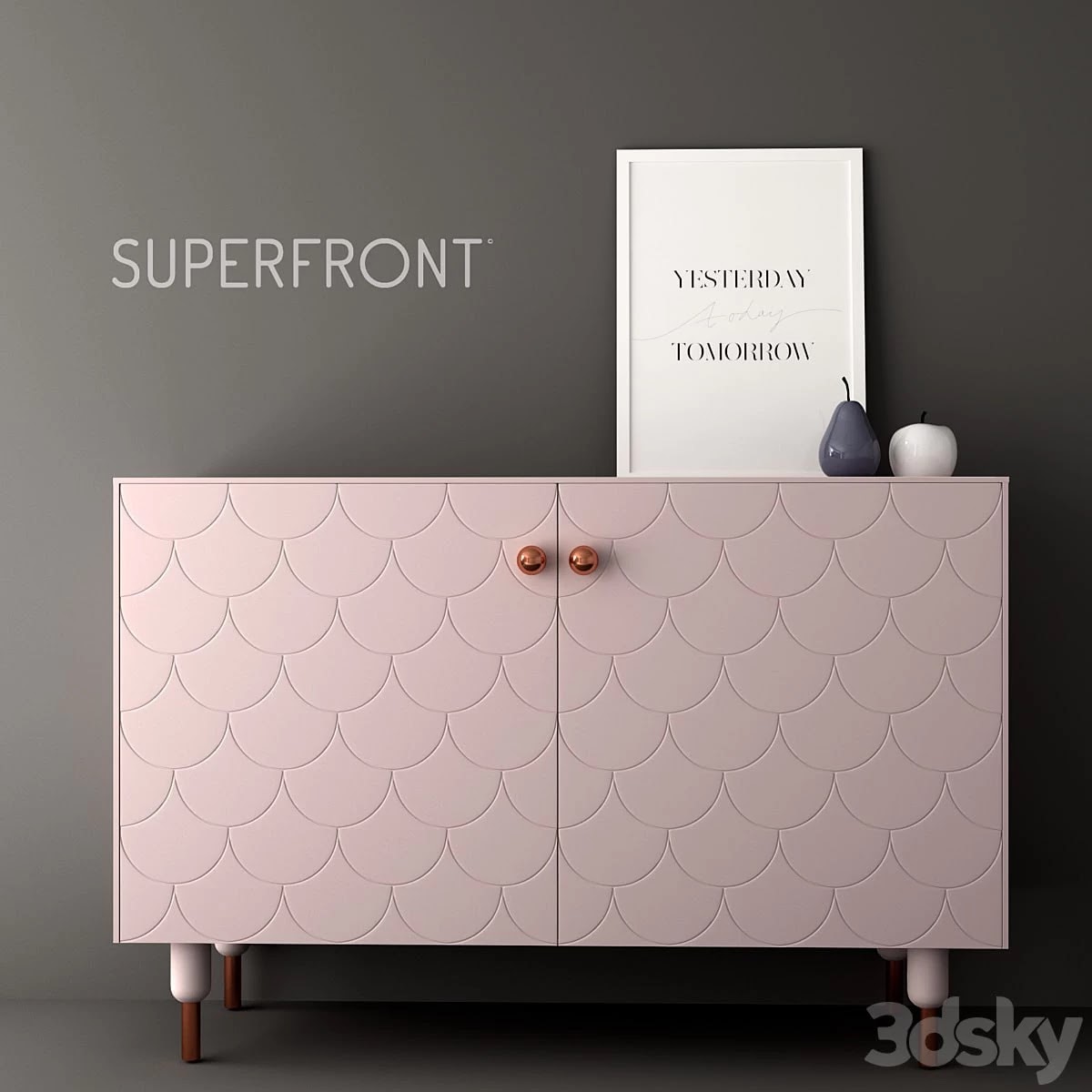 Chest Superfront BIG FISH