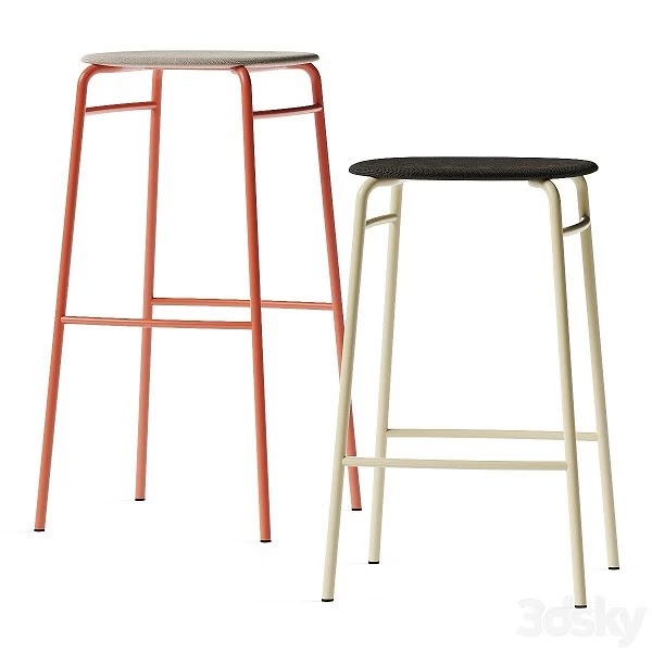 De Vorm Twist Pet Bar Stools
