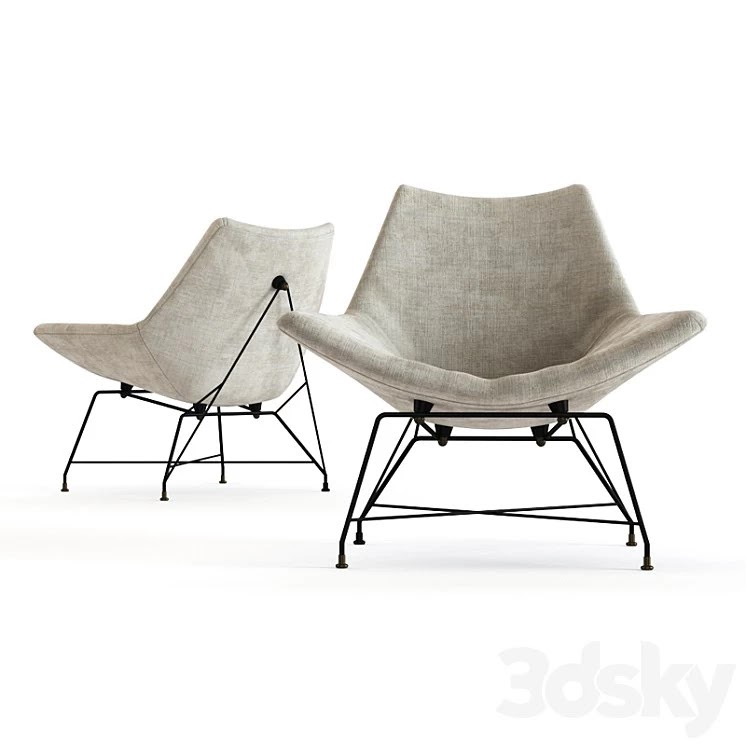 Augusto Bozzi - Easy Chair