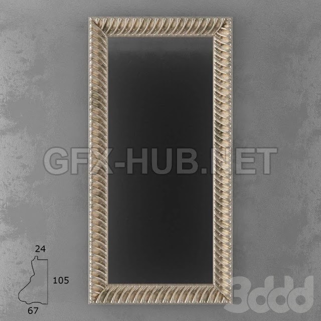 Mirror (baguette art.TL2426-3020)