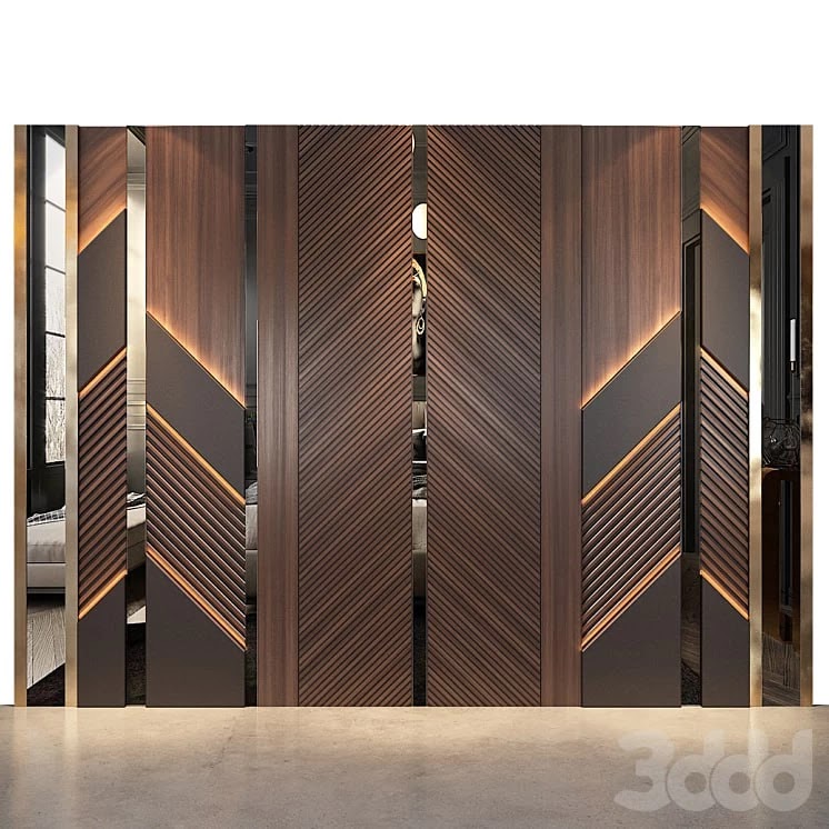 wall panels | set 110