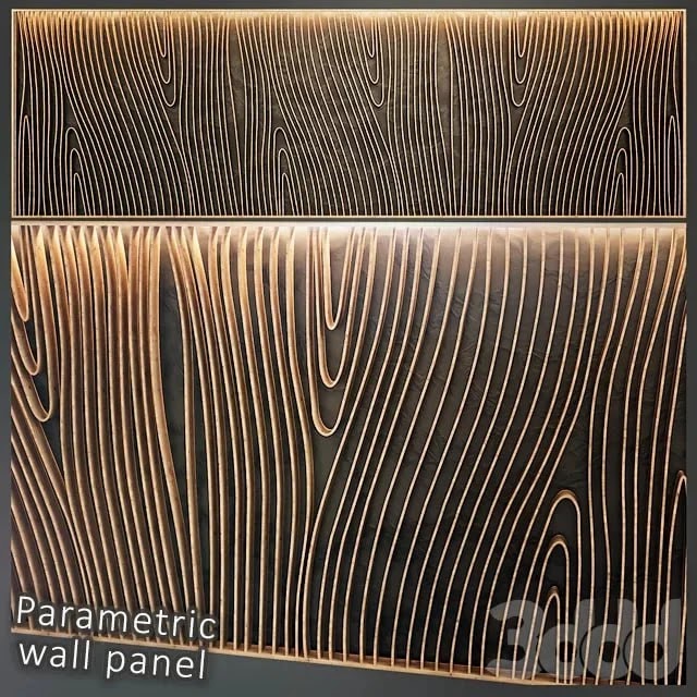Parametric wall panel #