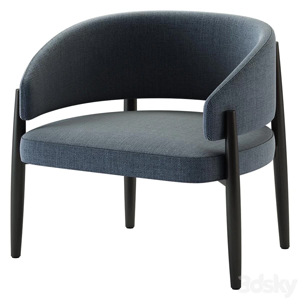 Porro / Frank Club Armchair