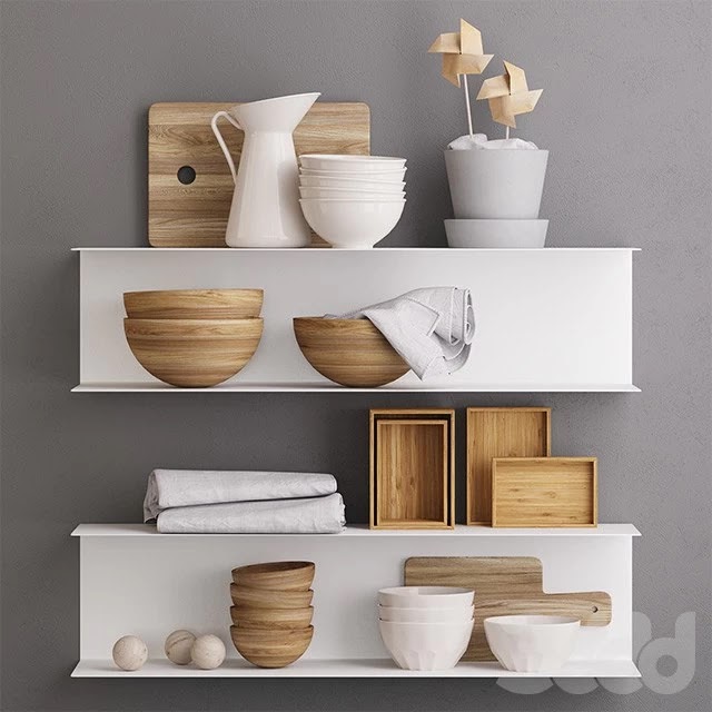 Botkyrka Wooden Set