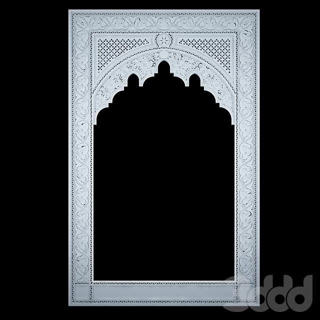Decorative plaster (Moroccan Style)