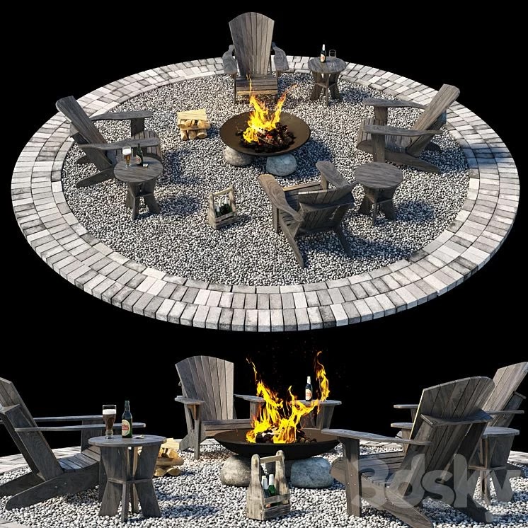 Campfire zone