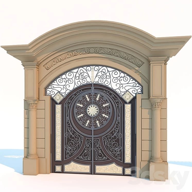 entrance gate