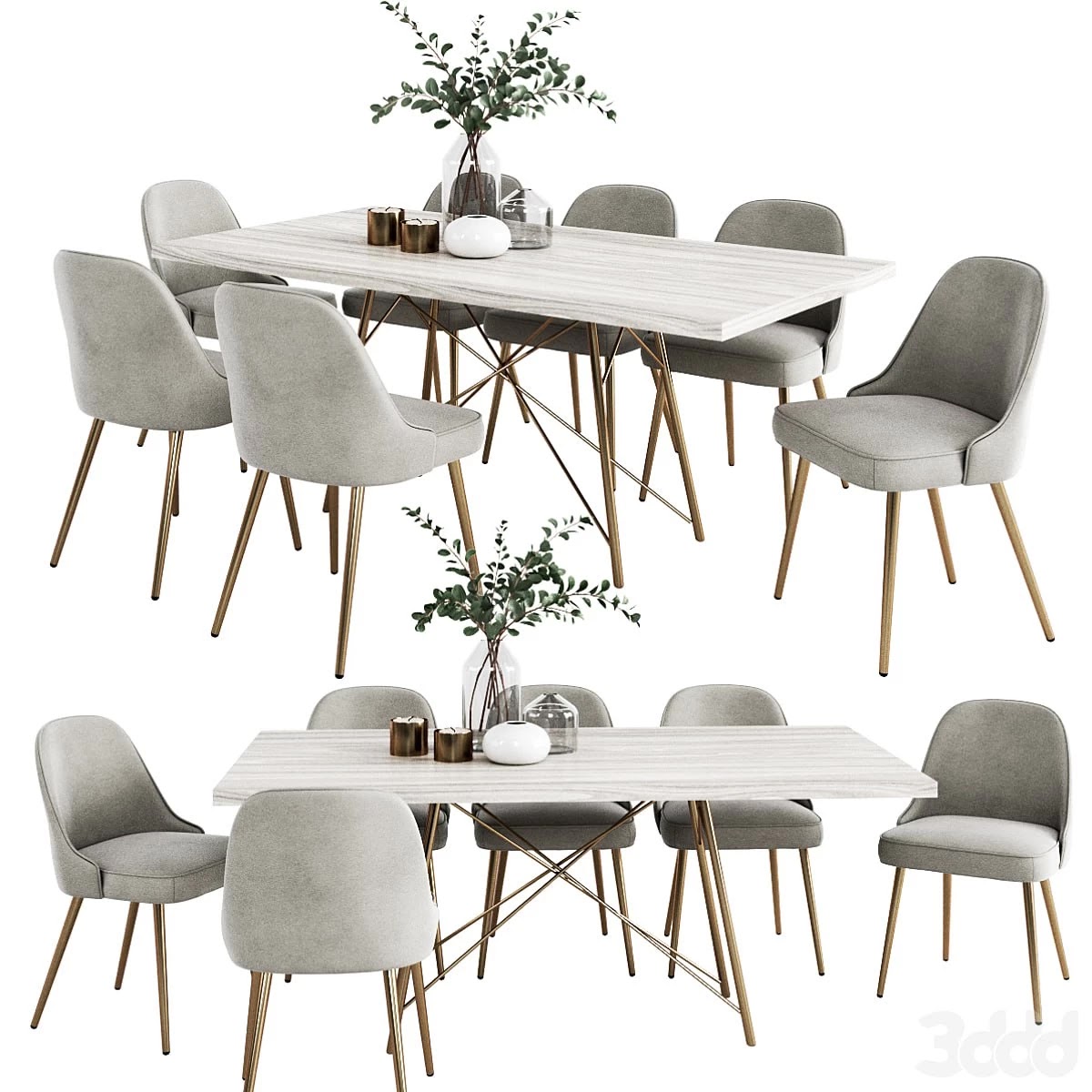 West Elm Dinning Set