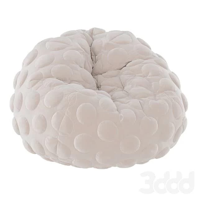 Round bean bag