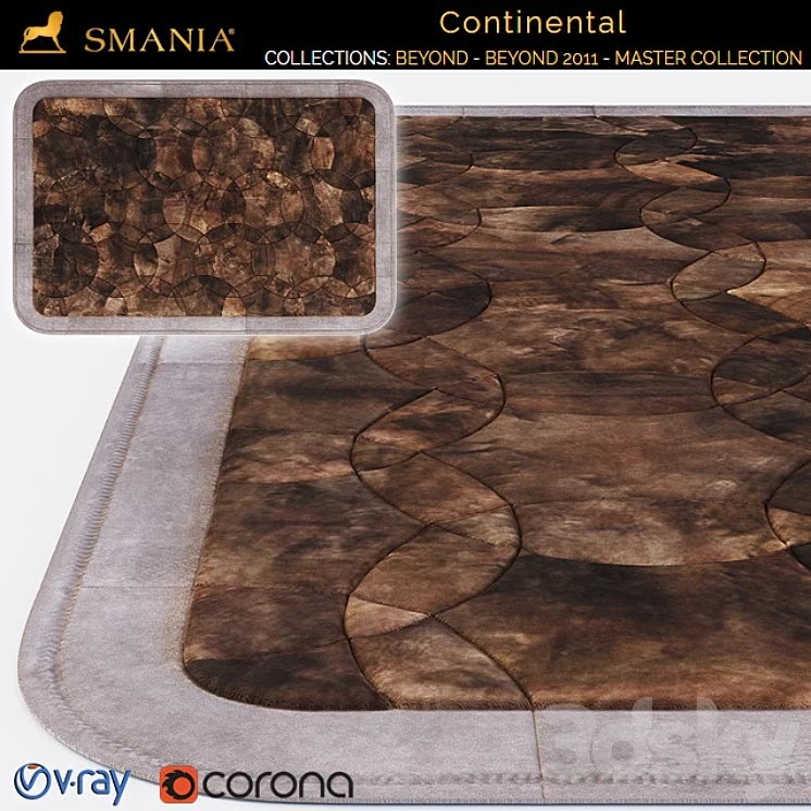 Smania Continental carpet