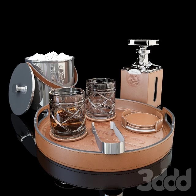 Ralph Lauren bar accessories