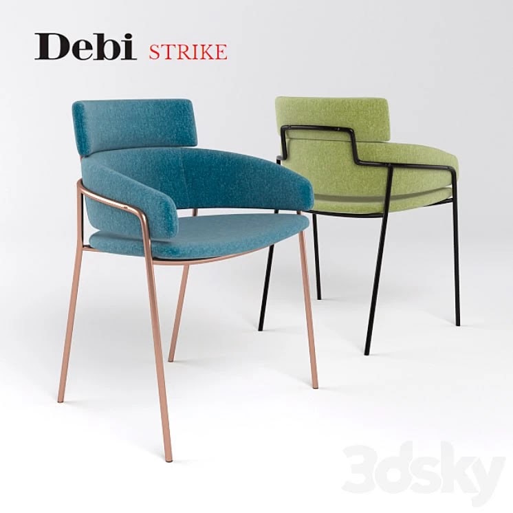 Debi Strike Armchair