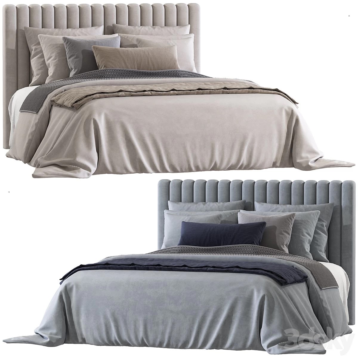 Double bed 137