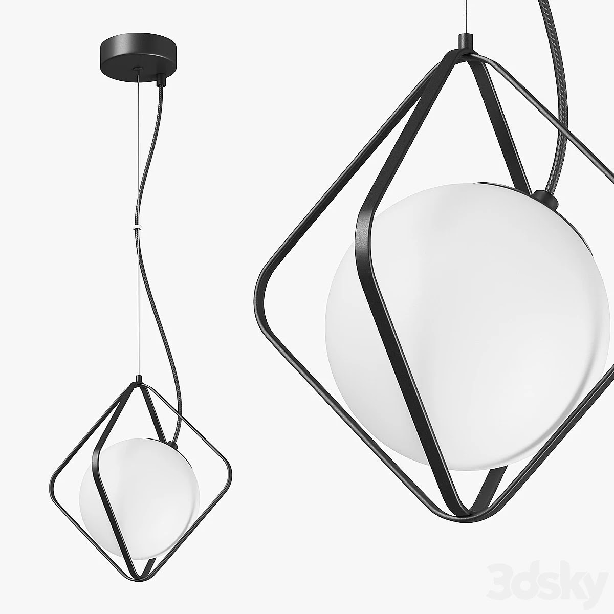 Globo Lightstar Pendant chandelier